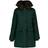 Superdry Rookie Down Parka Coat - Green