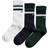 Björn Borg Core Crew Sock 3-pack - Night Sky