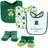 Hudson Cotton Bib and Sock Set 5-pack Lucky Charm