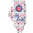Fan Creations Chicago Cubs Floral State Sign