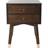 Safavieh Lyla Bedside Table 45.7x45.7cm