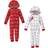 Hudson Fleece Jumpsuits 2-pack - Santa's Sleigh (11156565)