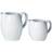 Denby White Small Cream Jug