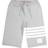 Thom Browne Four Bar Sweat Shorts - Cool Grey