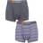 FARAH Pack Striped Bamboo Keyhole Trunks Mens