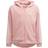 Adidas Kid's 3-Stripes Full-Zip Hoodie - Wonder Mauve/White (HD4364)