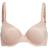 Calvin Klein Liquid Touch Lightly Lined Full Coverage Bra - Honey Almond