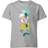 Disney Kid's Alice Wonderland Mad Hatter Classic T-shirt - Grey