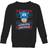 Marvel Kid's Captain America Face Christmas Sweatshirt