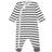 Petit Bateau Infant Romper - White/Dark Blue