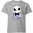 Disney Kid's The Nightmare Jack Skellington Before Christmas Angry Face T-Shirt 11-12