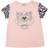 Kenzo Kid's Tiger Print Cotton T-shirt - Pink