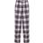 Skinnifit Womens/Ladies Tartan Lounge Pants (Navy/Green Check)