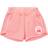 BillieBlush Girl's Logo-Patch Track Shorts - Pink