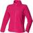 Henbury Womens/Ladies Microfleece Anti-Pill Jacket (Fuchsia)