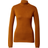 Urban Classics Ladies Basic Turtleneck Sweater - Toffee