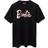 Barbie Women's Oversized T-shirt - Black/Pink