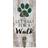 Fan Creations Miami Hurricanes Leash Holder Sign Board