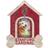 Fan Creations Stanford Cardinal Dog Bone House Clip Frame