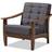 Baxton Studio Larsen Lounge Chair 83.1cm