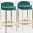 Lumisource Chloe Bar Stool 73.7cm 2pcs