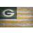 Fan Creations Green Bay Packers Distressed Flag Sign Board