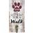 Fan Creations Mississippi State Bulldogs Leash Holder Sign Board