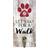 Fan Creations Alabama Crimson Tide Leash Holder Sign Board