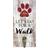 Fan Creations Iowa State Cyclones Leash Holder Sign Board