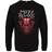 Grindstore Mens Merry Krampus Christmas Jumper (Black)