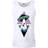 Grindstore Mens Alien Abduction Vest Top (White)