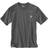 Carhartt Men's Loose Fit Heavyweight Short Sleeve Pocket T-shirt - Carbon Heather