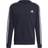 Adidas Men's Essentials French Terry 3-Stripes Sweatshirt