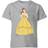 Disney Princess Belle Classic Kid's T-Shirt(Grey)