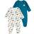 Name It Pyjamasdräkt NbmNightsuit Noos 2-pack Legion Blu Pyjamas