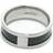 Xenox Dial Ring - Silver/Black