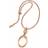 Folli Follie Necklace - Rose Gold/Pink