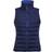 Sol's Womens/Ladies Wave Padded Water Repellent Bodywarmer/Gilet (Black)