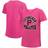 New Era Girl's Youth Pirates Jersey Stars V-Neck T-Shirt