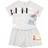 Kenzo Girl's Printed Logo - Light Grey