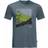 Jack Wolfskin Crosstrail Graphic Mens Short Sleeve T-Shirt Thunder