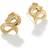 John Hardy Women's Legends Naga Stud Earrings in 18K in Sterling & and