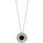 Effy Evil Eye Pendant Necklace - Silver/Gold/Diamonds