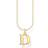 Thomas Sabo Necklace letter d coloured KE2013-413-39-L45V