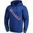 Fanatics New York Rangers Alexis Lafreniere Royal Stack Name & Number Pullover Hoodie