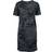 Urban Classics Ladies Camo Tee Dress Medium-length dress dark camo