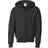 Gildan Heavy Blend Unisex Childrens Full Zip Hooded Sweatshirt Hoodie (Black)