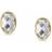 Nomination 750 Oval Zircons Earrings 027841/010