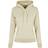 Build Your Brand Womens/Ladies Organic Hoodie (Soft Yellow) Also in: XXL, 3XL, M, XL, S, XS, 5XL