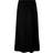 Pieces Pcfranan Hw Midi Skirt - Black